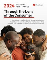 MoneyGram Unveils 2024 State of Remittances Report: The Consumer Perspective on Digital Trends and Global Pressures