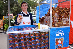 HUNDREDS OF NYC STREET CART VENDORS SWITCH THEIR ICONIC PRETZELS FOR KING'S HAWAIIAN SOFT PRETZEL BITES, THE BRAND'S FIRST-EVER SNACK