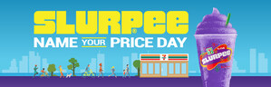 Ice-cold beverage warms hearts on Slurpee Name Your Price Day