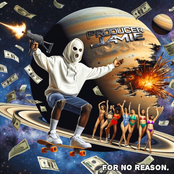 The Producer Jamie "For no reason" album cover