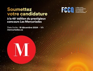 Coup d'envoi de la 45e édition du concours Les Mercuriades