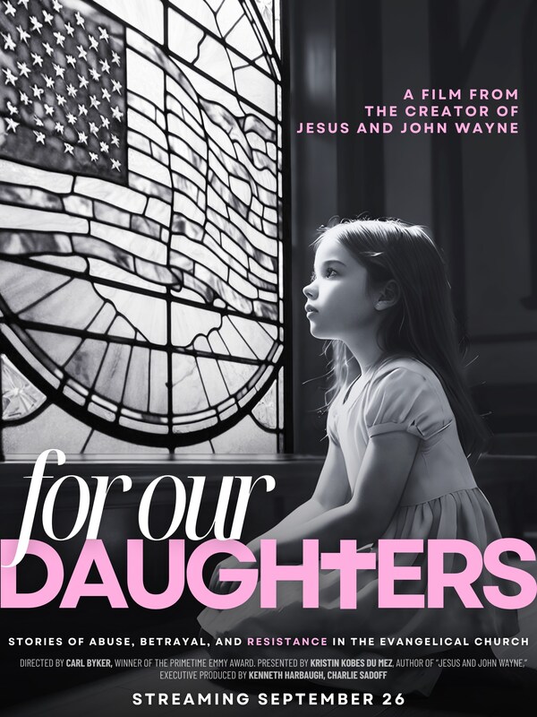 For Our Daughters is available online September 26.