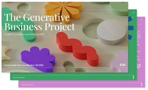 co:collective Announces The Generative Business Project Outlining the Path to Purpose-Powered Growth