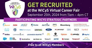 Women in CyberSecurity (WiCyS) to Host Virtual Career Fair on September 25, 2024