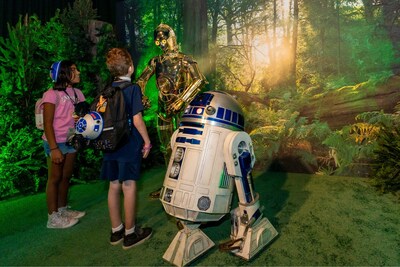 Disneyland Resort in Anaheim, Calif. grants wishes for 19 children fighting critical illnesses in first large-scale wish-granting event at Disneyland Resort – Blaze Your Path: A Star Wars Adventure.