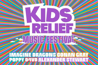 Comic Relief US hosts an immersive Roblox music festival to inspire social good through gaming as part of the 2nd annual Kids Relief campaign. (PRNewsfoto/Comic Relief US)