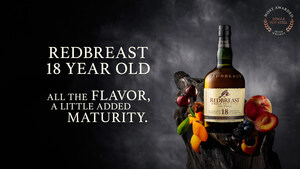 REDBREAST IRISH WHISKEY UNVEILS NEW PERMANENT EXPRESSION TO THE REDBREAST FAMILY: INTRODUCING REDBREAST 18 YEAR OLD