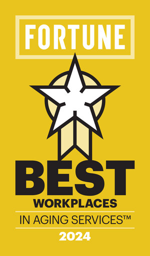 Vi Senior Living Honored Among The Best WorkPlaces In Aging Services™ 2024 By Fortune And Great Place To Work®