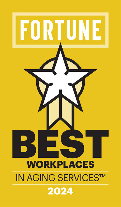 Fortune Best Workplaces in Aging Services 2024