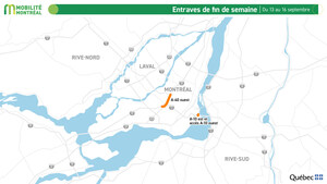 PLANIFIER SES DÉPLACEMENTS DURANT LA FIN DE SEMAINE DU 13 AU 16 SEPTEMBRE ENTRAVES MAJEURES SUR LE RÉSEAU AUTOROUTIER