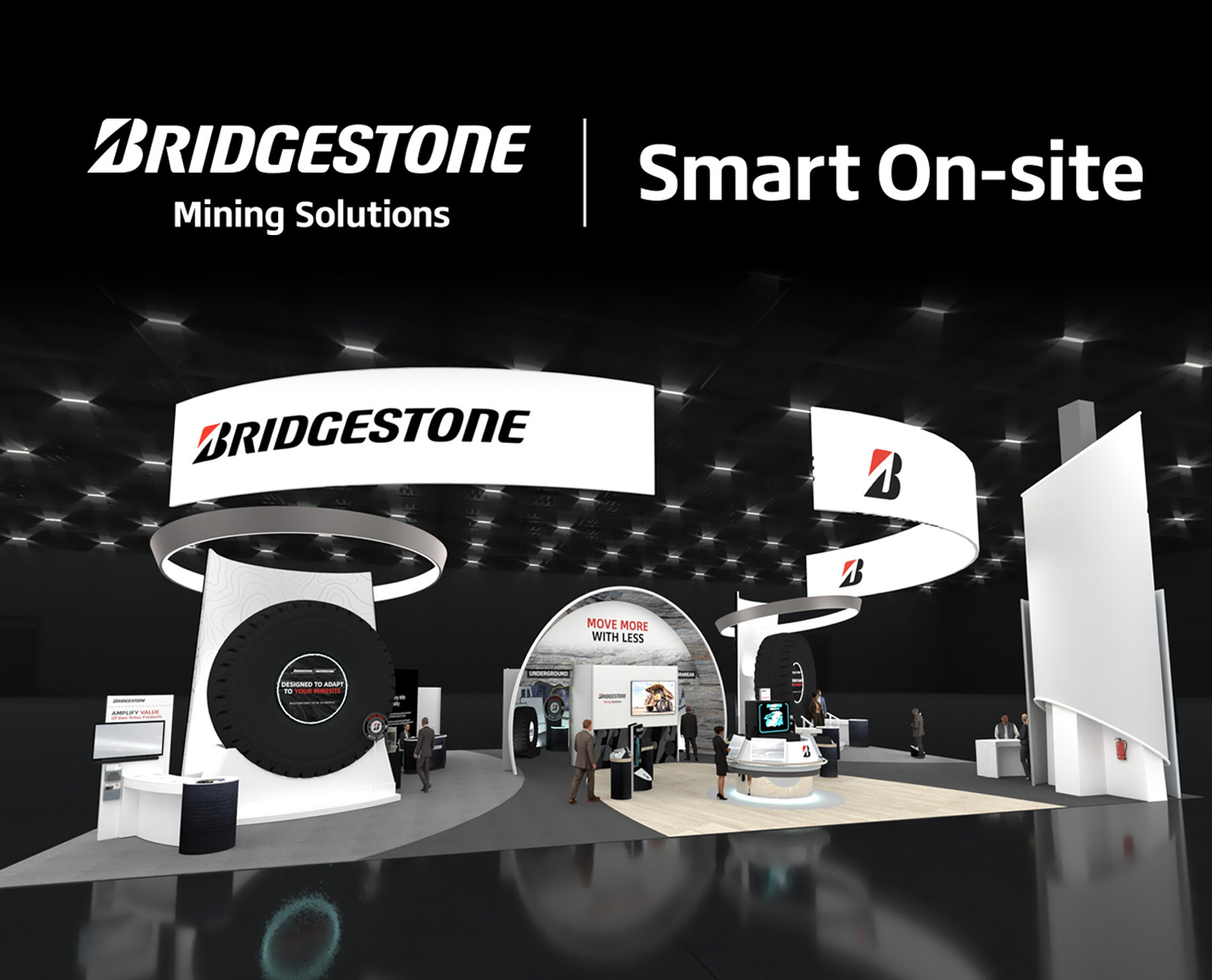 Bridgestone @ MINExpo 2024: MOVE MORE WITH LESS, Debut of 