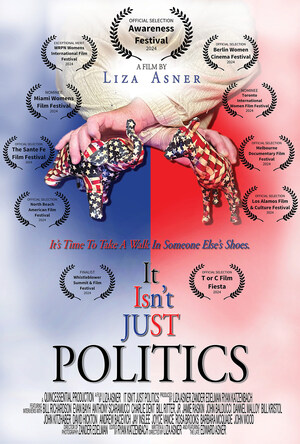 The Political Polarization Documentary "It Isn't Just Politics" Premiers at the 15th Annual Awareness Film Festival in October