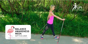 Urban Poling Supports VeDA's International Balance Awareness Week