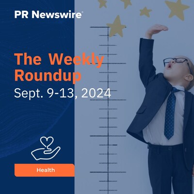 PR Newswire Weekly Health Press Release Roundup, Sept. 9-13, 2024. Photo provided by The MAGIC Foundation.
