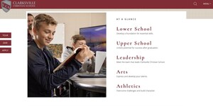 Clarksville Christian School Debuts New Website Showcasing Growth in Collaboration With Bramblett Group