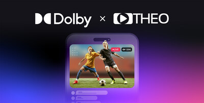 Following Dolby's recent acquisition of THEO Technologies, Dolby unveiled a new range of cloud video products and solutions supporting real-time interactive streaming at IBC 2024.