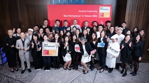 From Us to All: Diversity, Equity, Inclusion Great Place to Work® Honors the Best Workplaces™ in Taiwan for 2024