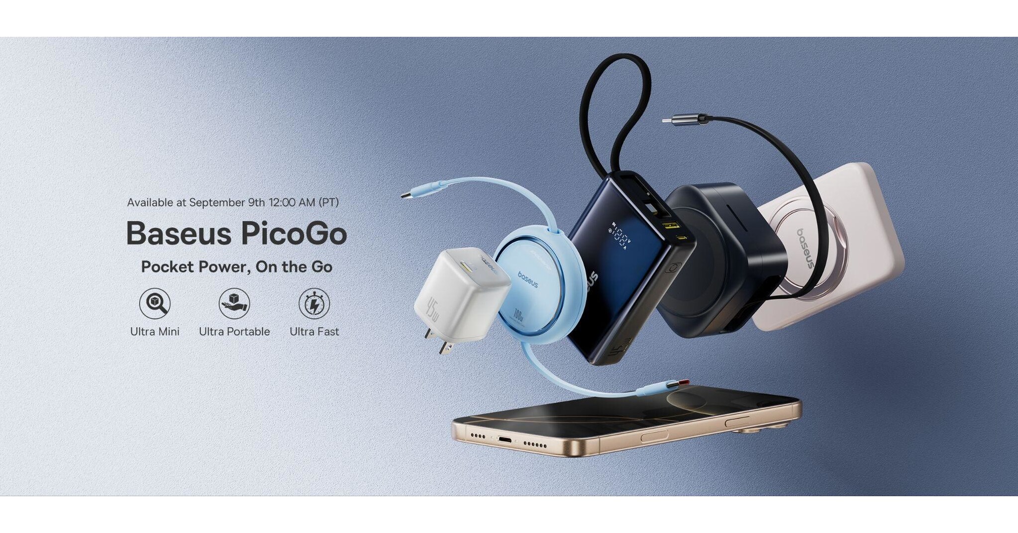 Baseus PicoGoシリーズが新たな基準を確立