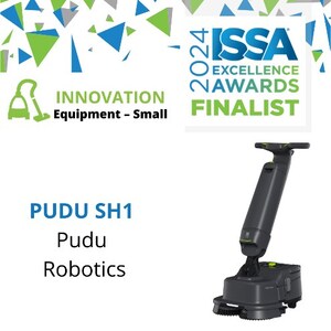 Pudu Robotics' PUDU SH1 Named Finalist in ISSA Excellence Awards 2024 Small Equipment Innovation