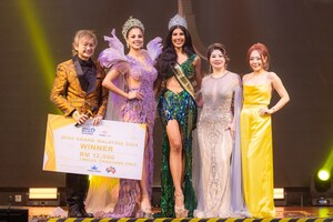 MELISHA LIN CROWNED MISS GRAND MALAYSIA 2024