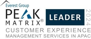 transcosmos named Leader in Everest Group's CXM Services in APAC PEAK Matrix® Assessment 2024