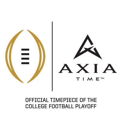 AXIA Time. Official Timepiece of the College Football Playoff.