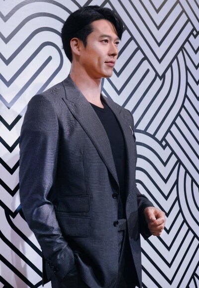 Hyun Bin is joining the extensive collection of Korean celebrity wax figures in Madame Tussauds Hong Kong as the newest addition to the world's largest K-Wave zone. (PRNewsfoto/Madame Tussauds Hong Kong)
