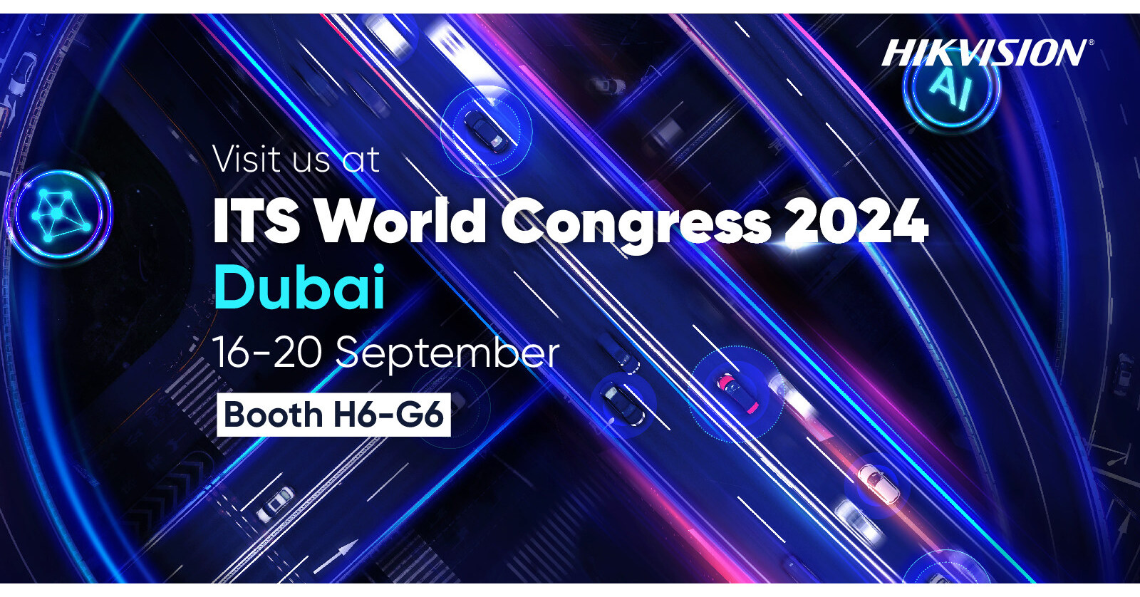 Hikvision to Bring Smarter, Greener Mobility to ITS World Congress 2024