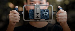 Appleイベント2024の舞台裏：iPhone 16 ProとSmallRig Phone Cageがシネマティックな魔法を生み出す方法