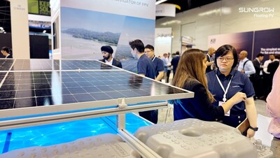 image 5031108 31792592 Sungrow FPV Unveils High-Capacity Floating Solar Solutions at RE+ 2024