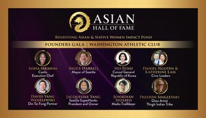 Asian Hall of Fame Founders Gala Advances Asian and Native Women Impact Fund