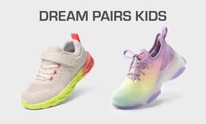 Dream Pairs Kids Introduces New Fall-Ready Kids' Sneaker Series: EZ-Ons and Sparkle