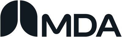 Logo du MDA (Groupe CNW/MDA Space)