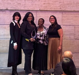 National Business Leader, Kyra Rénel Hardwick, Receives Prestigious National Entrepreneurial Award Honoring Women of Color