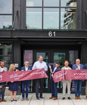 Moxy Asheville Opens in North Carolina