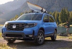 Steele Honda Invites Customers to Test Drive the 2025 Honda Passport