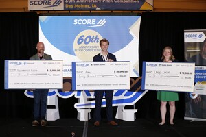 SCORE Announces Winners of its Small Business Pitch Competition in Des Moines