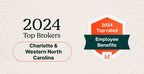 Mployer announces the 2024 winners of the "Top Employee Benefits Consultant Awards" in Charlotte & Western North Carolina