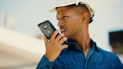 The CORE-Z5 smartphone from Crosscall, a communications solution tailored to the needs of professionals