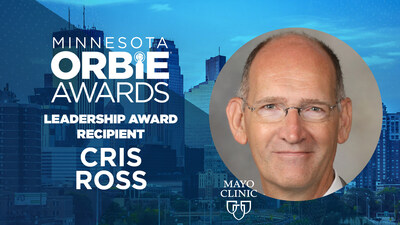 Leadership Award Recipient, Cris Ross of Mayo Clinic