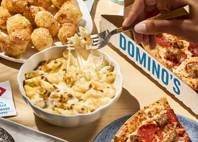 Los 5-Cheese Mac & Cheese de Domino's estarán disponibles para los clientes desde el 23 de septiembre de 2024.