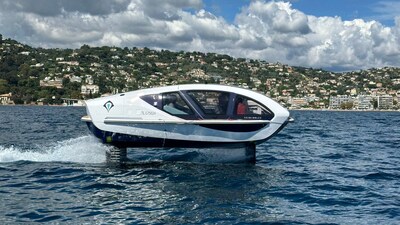 The SmartBubble (SeaBubbles) (PRNewsfoto/SeaBubbles)