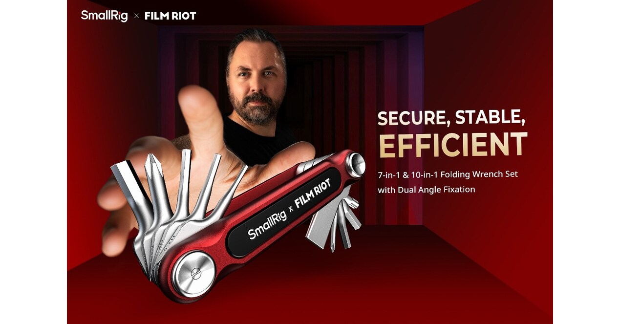 SmallRig Unveils Three Innovative Products at the IBC Show 2024 in the ...