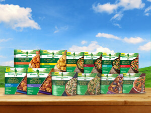 Green Giant® Launches New Frozen Vegetable Product Lines this Fall