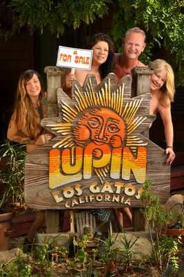 (L-R) Lupin’s Wellness Workshops facilitator Myla Beasley, Lupin owner Lori Kay Stout, and Lupin members Douglas Kendrick and Jay Curruthers.