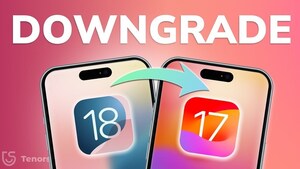 How to Downgrade From iOS 18 to iOS 17? 2024 Full Guide