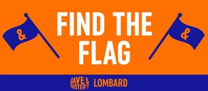 New Dave & Buster's Lombard Kicks Off D&B Flag Search - Prizes Include: Gift Card and VIP Party Invite