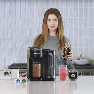 Keurig® Teams Up with Anna Kendrick to End Coffee Runs with New "Brew It All" Campaign