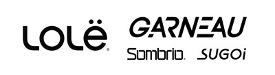 Lolë, Garneau, Sugoi and Sombrio, all divisions of Lolë Brands. (CNW Group/Lolë Brands)