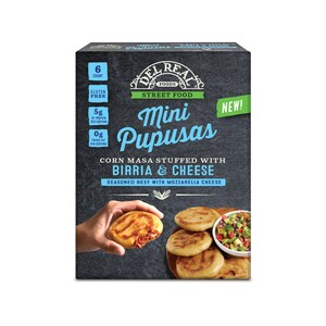 Del Real Foods' Birria &amp; Cheese Mini Pupusas Named a Winner in Progressive Grocer's 2024 Editors' Picks Awards